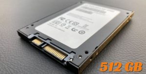 Is 512 GB SSD enough for gaming?